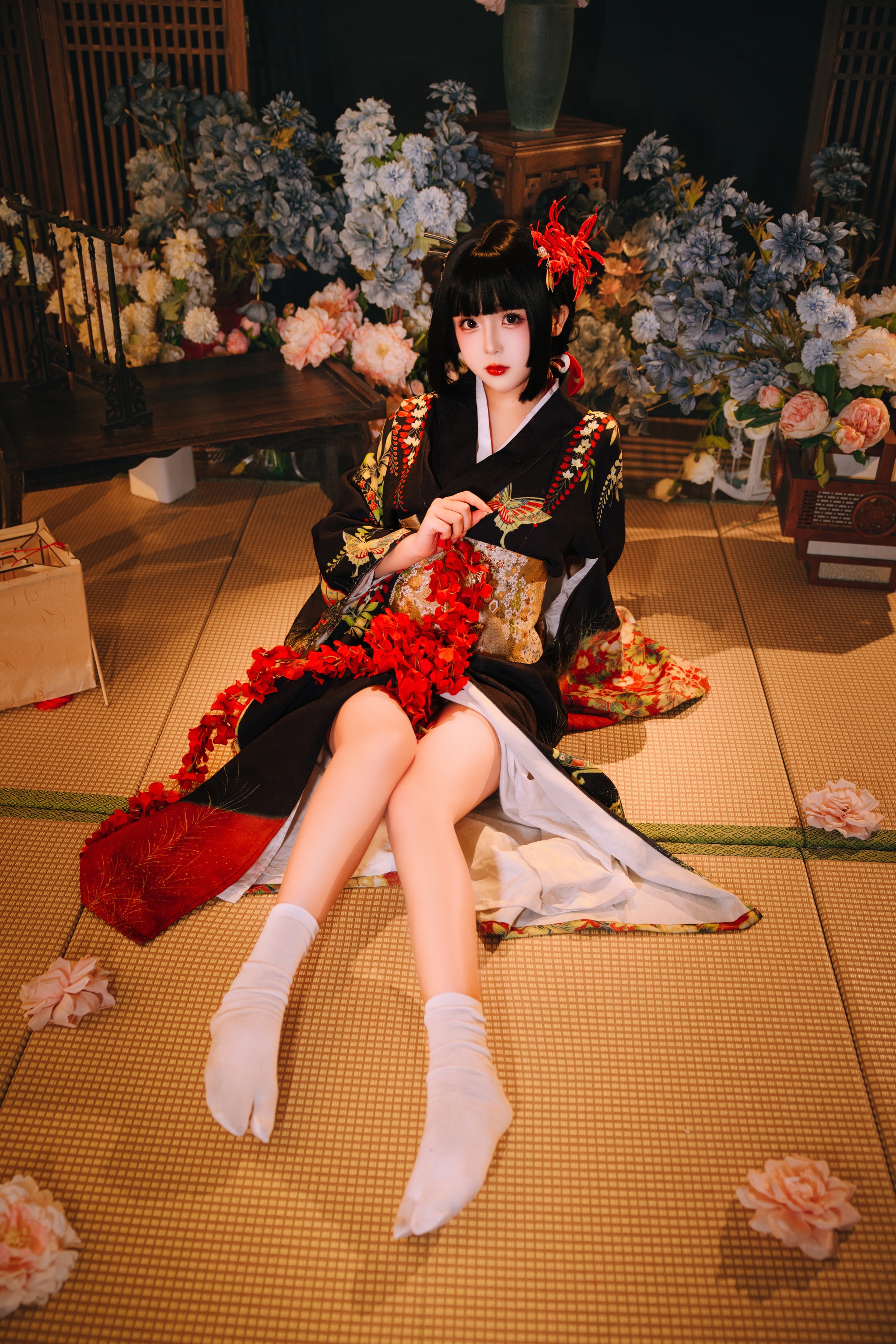 日奈娇 – NO.107 花魁狐妖[139P2V]-XikXak